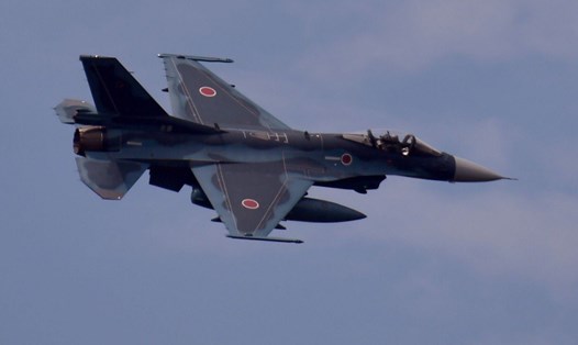 Chiến đấu cơ F-2 của Nhật Bản dự kiến về hưu vào khoảng 2035. Ảnh: AFP