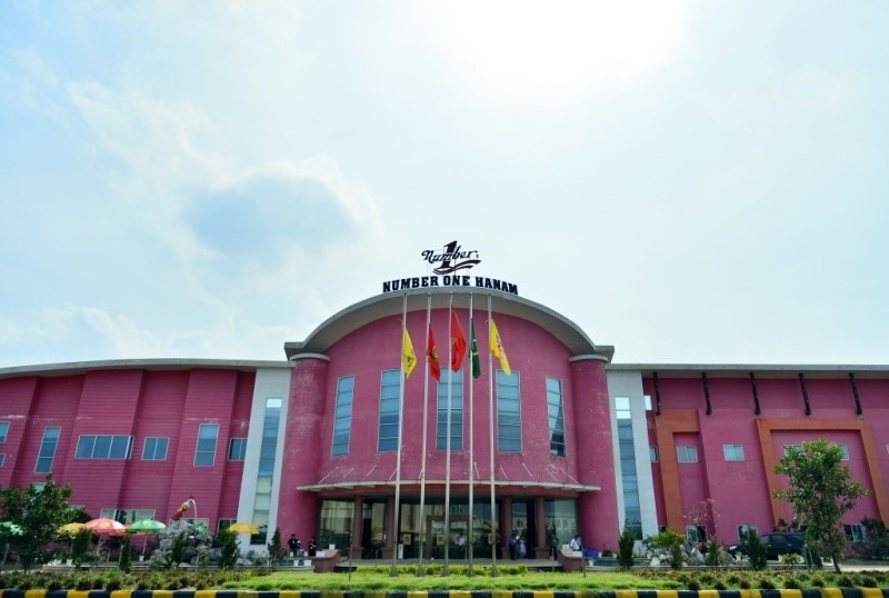 Mặt tiền nhà máy Number One Hà Nam. Ảnh: Tân Hiệp Phát