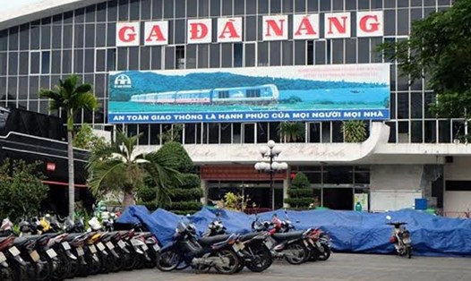 Chính phủ đồng ý di dời ga đường sắt Đà Nẵng. Ảnh: Hà Minh
