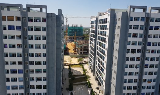 Nhiều người có điều kiện vẫn chiếm dụng căn hộ chung cư ở Đà Nẵng: Ảnh: Hữu Long