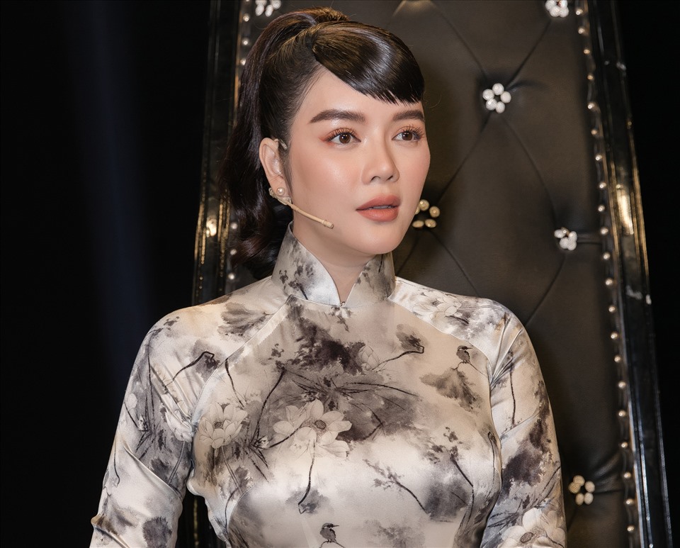 Nữ diễn viên Lý Nhã Kỳ. Ảnh: Lê Huy.
