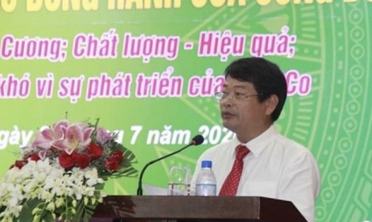 Chủ tịch Công đoàn PVFCCo Tống Xuân Phong. Ảnh: CĐ DKVN