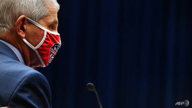 Tiến sĩ Anthony Fauci. Ảnh: AFP.