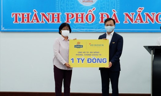 Ông Nguyễn Thanh Phúc - TGĐ Nhà máy bia HEINEKEN tại Đà Nẵng và Quảng Nam.