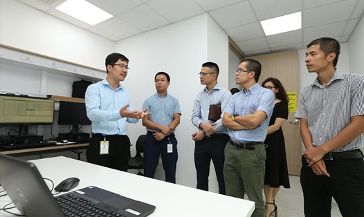 Trung tâm R&D của tập đoàn Qualcomm tại Hà Nội hiện hoàn toàn do các kĩ sư Việt Nam đảm trách công việc. Ảnh: Trang Trần.