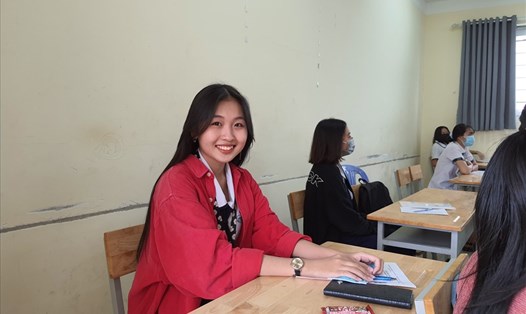 Thí sinh dự thi Kỳ thi tốt nghiệp THPT năm 2020 tại TPHCM. Ảnh: Huyên Nguyễn