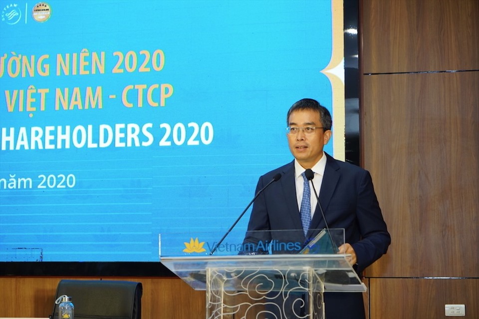 Ông Đặng Ngọc Hoà - Tân Chủ tịch HĐQT Vietnam Airlines. Ảnh: Đ.T