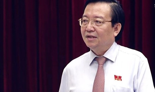 Giám đốc Sở GDĐT TPHCM Lê Hồng Sơn là 1 trong 3 lãnh đạo Sở bị phê bình. Ảnh: Minh Quân
