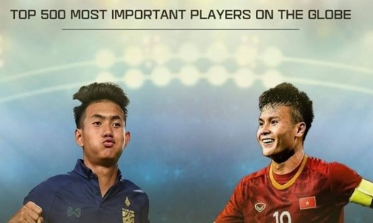 Báo chí Thái Lan so sánh sự thành công của tiền vệ Quang Hải với "thần đồng" 18 tuổi Suphanat. Ảnh: Siam Sport