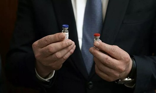 Nga đăng ký vaccine COVID-19 đầu tiên thế giới vào ngày 11.8. Ảnh: Bộ Y tế Nga