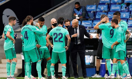 Hàng loạt cầu thủ sẽ phải rời Real Madrid, trong đó có một vài nhân tố kỳ cựu của đội hình 1. Ảnh: Reuters