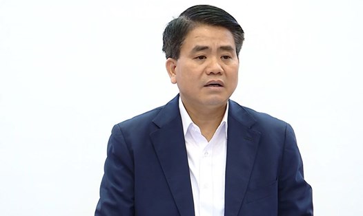 Ông Nguyễn Đức Chung vừa bị tạm đình chỉ công tác. Ảnh: Nguyễn Hà.