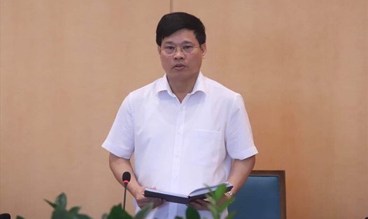 Ông Ngô Văn Quý - Phó Chủ tịch UBND thành phố Hà Nội.