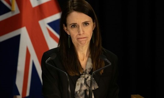 Thủ tướng New Zealand Jacinda Ardern lo ngại đại dịch COVID-19 sẽ khiến cuộc bầu cử của nước này vào tháng tới có nguy cơ bị trì hoãn. Ảnh: AFP