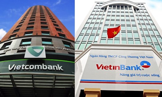 Việc tăng vốn điều lệ cho VietinBank và Vietcombank sẽ thực hiện thông qua chi trả cổ tức bằng cổ phần. Ảnh: N.H