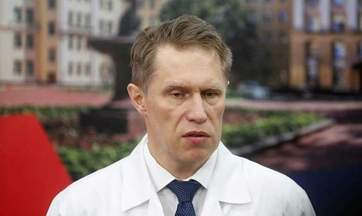 Bộ trưởng Y tế Nga Mikhail Murashko. Ảnh: Reuters