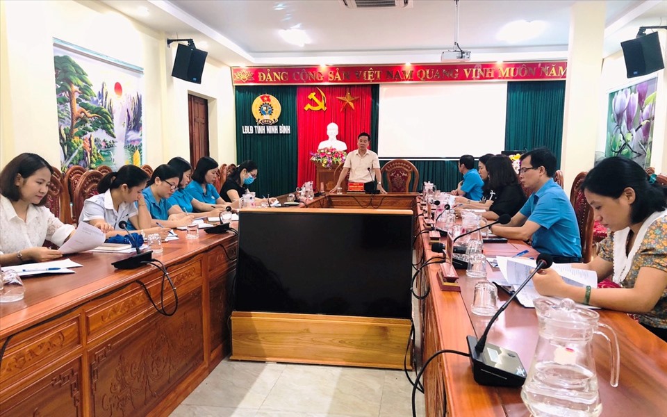 Các đại biểu dự hội nghị. Ảnh: NT