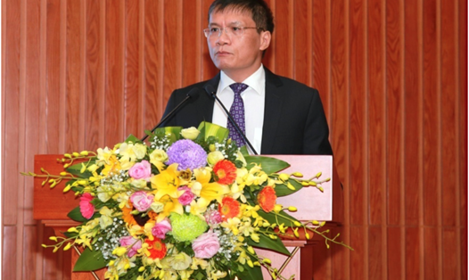 Ông Phạm Bảo Lâm làm chủ tịch HĐQT Bảo hiểm Tiền gửi Việt Nam. Ảnh DIV
