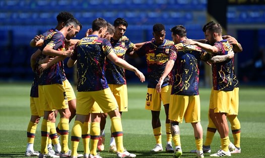 Cầu thủ dương tính với Covid-19 không tiếp xúc với các thành viên ở đội 1 Barca. Ảnh: Getty Images
