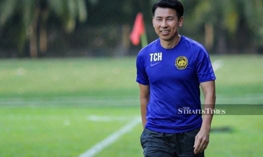 Huấn luyện viên Tan Cheng Hoe có nhiều thời gian chuẩn bị cho tuyển Malaysia hơn sau khi vòng loại World Cup 2022 hoãn. Ảnh: NST.