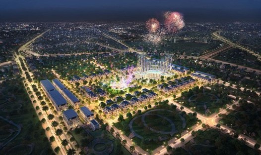 Phối cảnh dự án TNR Grand Palace Thái Bình