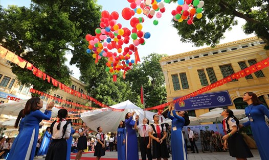Các địa phương bắt đầu công bố lịch tựu trường, nghỉ Tết, bế giảng năm học 2020-2021. Ảnh minh hoạ: Hải Nguyễn