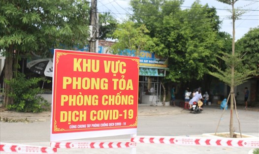 3 ca mắc COVID-19 mới mở ở Quảng Nam là người trong một gia đình. Ảnh minh họa: Thanh Chung