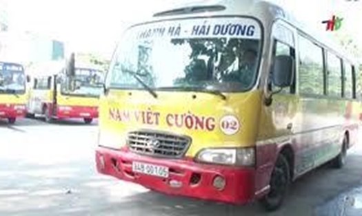 Tuyến xe buýt 2 bệnh nhân 906, 907 từng di chuyển. Ảnh haiduong.gov.vn