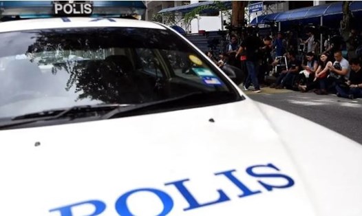 Một chiếc xe ô tô của lực lượng cảnh sát Malaysia. Ảnh: AFP