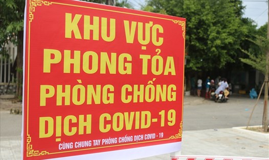 2 ca mắc COVID-19 mới ở Quảng Nam là bà cháu. Ảnh minh họa: Thanh Chung