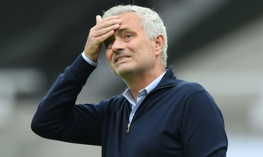 HLV Jose Mourinho và Tottenham đối mặt với lịch thi đấu căng ngay trong tháng đầu tiên của mùa giải. Ảnh: Getty Images