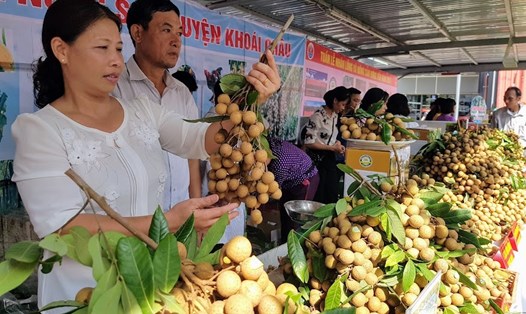 Việt Nam đẩy mạnh thủ tục để tăng các mặt hàng NLTS được xuất khẩu chính ngạch sang Trung Quốc. Ảnh: Vũ Long