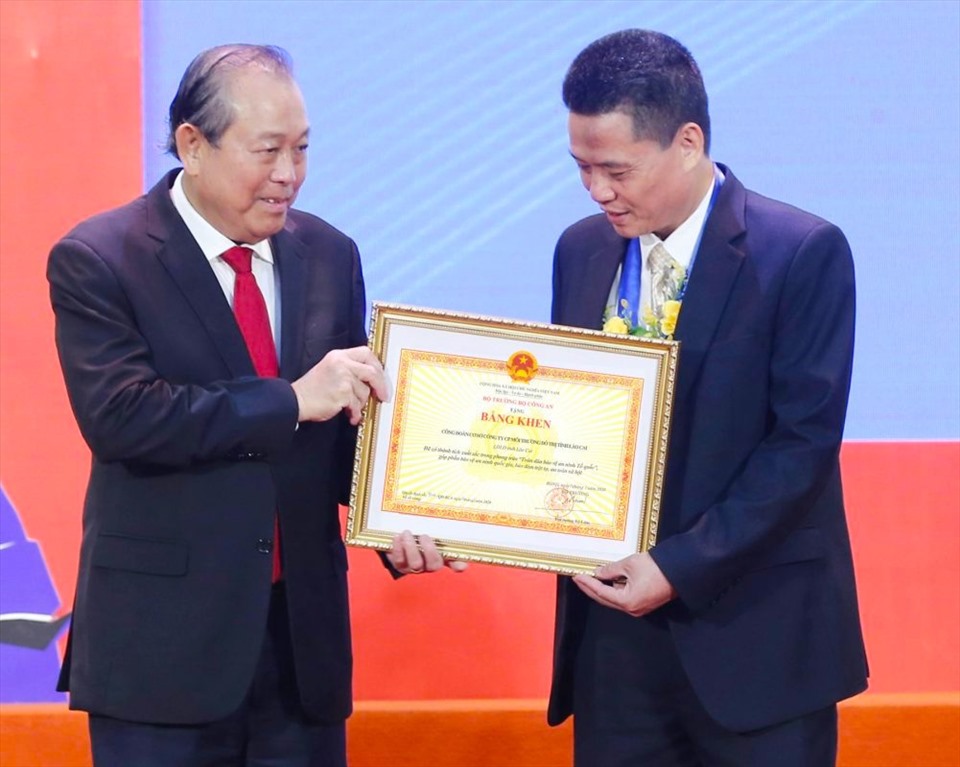 Điểm sáng trong Phong trào toàn dân bảo vệ an ninh Tổ quốc. Ảnh: ĐVCC
