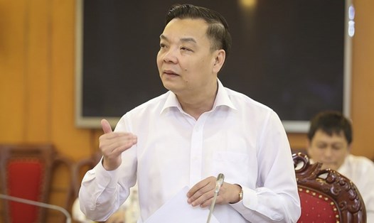 Bộ trưởng Chu Ngọc Anh từng khẳng định tiềm lực Hà Nội cần phát huy để xứng tầm thủ đô (Ảnh: Most.gov.vn)