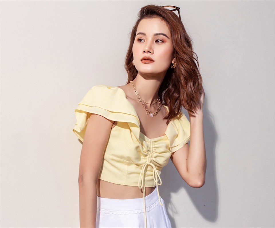 Hương Ly khoe vẻ đẹp cá tính trong bộ hình thời trang mới nhất. Ảnh: Huy Nguyễn. Hương Ly khoe vẻ đẹp cá tính trong bộ hình thời trang mới nhất. Ảnh: Huy Nguyễn.
