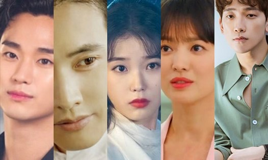 Bi Rain, Song Hye Kyo, IU, Won Bin, Kim Soo Hyun  đều có tuổi thơ vất vả trước khi thành ngôi sao hạng A tại Hàn Quốc. Ảnh: Cắt từ phim.