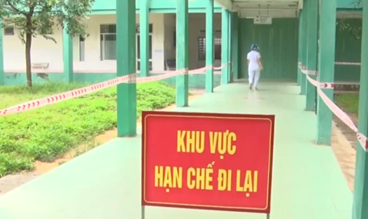 Quảng Nam nỗ lực tránh lây nhiễm chéo trong bệnh viện, khu cách ly. Ảnh: Thanh Chung