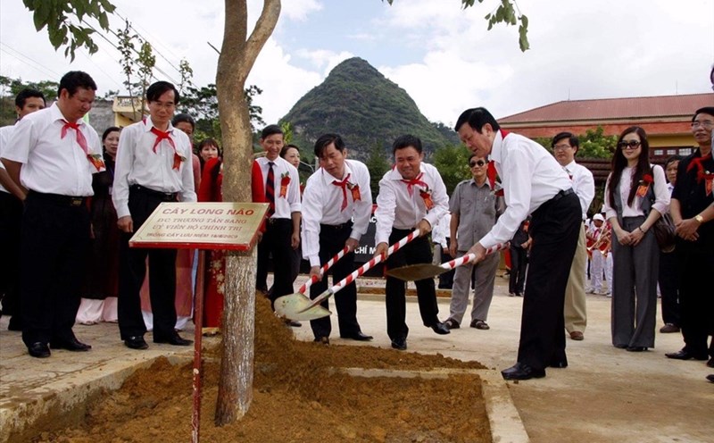 Hai mươi năm qua, SSI luôn đi đầu thực hiện trách nhiệm với xã hội, cộng đồng và người lao động. Ảnh SSI