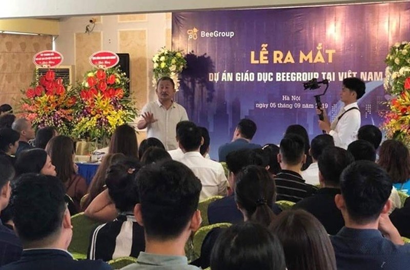 Dấu hiệu đa cấp trái phép Edunetwork: Bất thường những mô hình tương tự