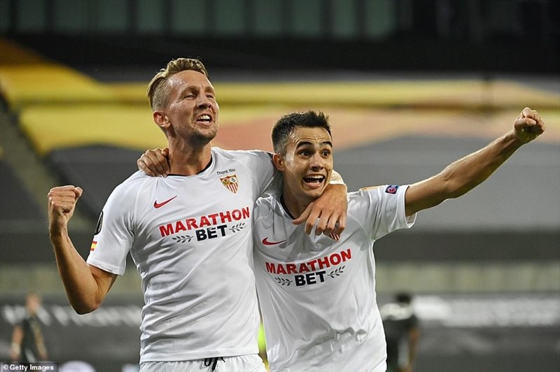 Lội ngược dòng trước Man United, Sevilla vào chung kết Europa League