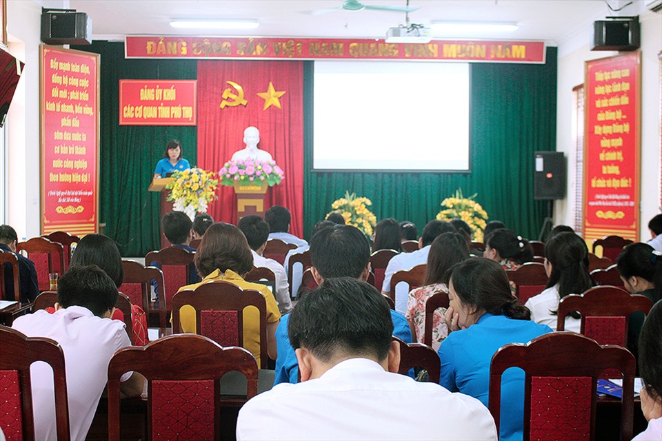 Toàn cảnh hội nghị. Ảnh: Xuân Thịnh.