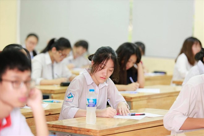 Điểm chuẩn chỉnh lớp 10 tỉnh Ninh Thuận, Nghệ An và 35 thành phố khác