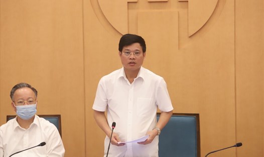 Ông Ngô Văn Quý - Phó Chủ tịch UBND thành phố Hà Nội. Ảnh: Trần Thường