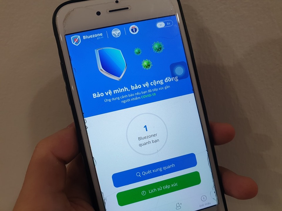 Tổng Liên đoàn Lao động Việt Nam vận động người lao động cài đặt Bluezone