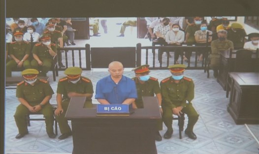 Nguyễn Xuân Đường thừa nhận hành vi của mình và xin lỗi bị hại. Ảnh MD