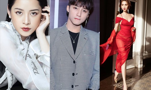Sơn Tùng M-TP, Chi Pu, Ngọc Trinh là 3 nghệ sĩ có lượt follow cao nhất trên Instagram. Ảnh: NSCC