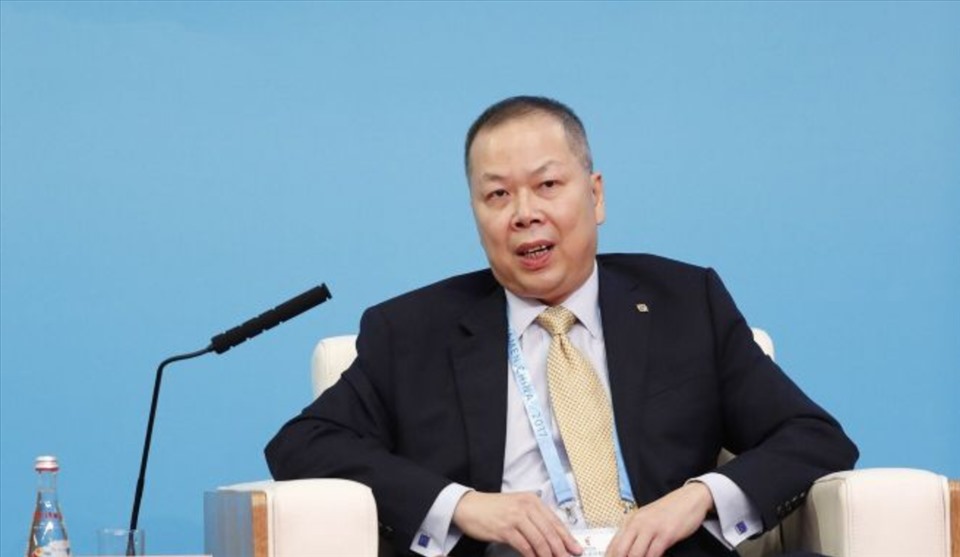 Ông Chen Fenjian trong bức ảnh chụp năm 2017. Ảnh: Tân Hoa Xã