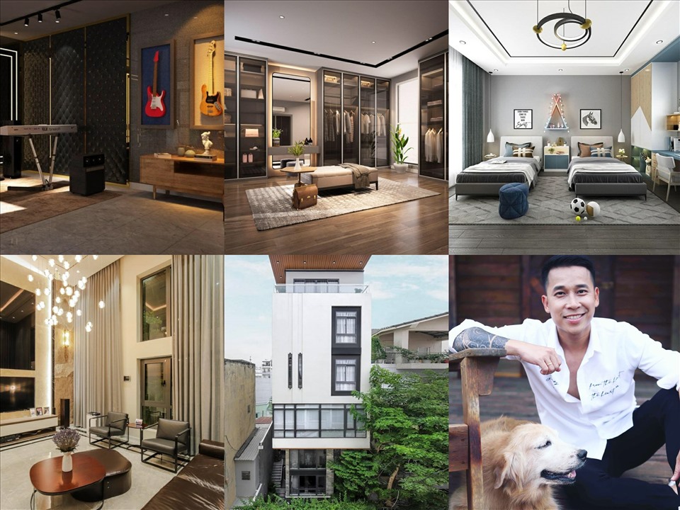 Căn biệt thự 40 tỉ của Lê Hoàng nhóm The Men. Ảnh: NSCC