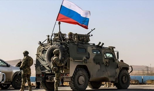 Một tướng Nga tử nạn ở Syria hôm 18.8. Ảnh: Anadolu Agency.