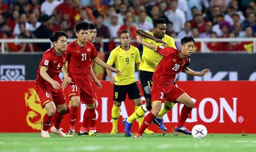 Tuyển Việt Nam đối mặt với lịch thi đấu dày đặc trong năm 2021 tại vòng loại World Cup và AFF Cup. Ảnh: AFF.